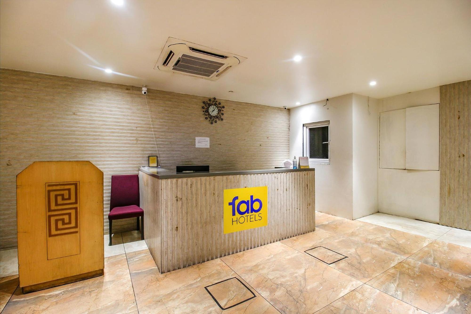 Fabhotel The Oasis - Maharana Praatap Nagar Bhopal Eksteriør billede