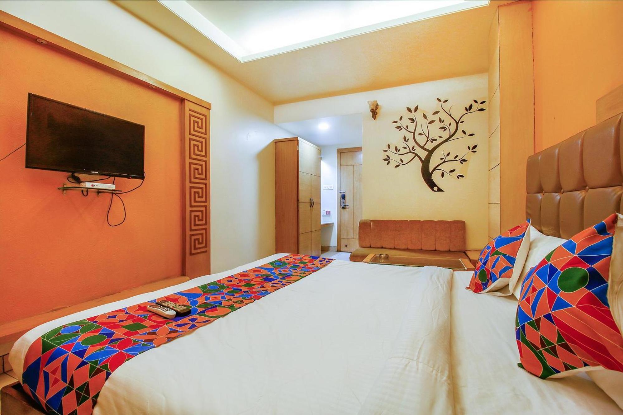 Fabhotel The Oasis - Maharana Praatap Nagar Bhopal Eksteriør billede