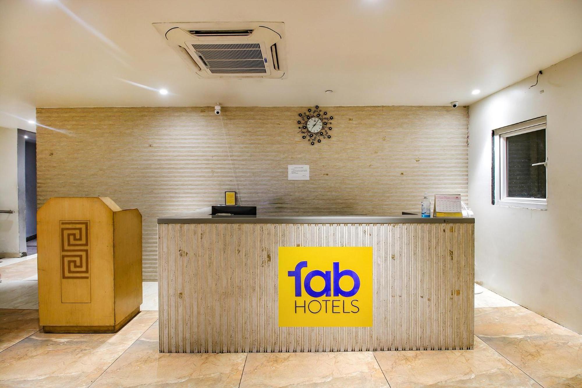 Fabhotel The Oasis - Maharana Praatap Nagar Bhopal Eksteriør billede