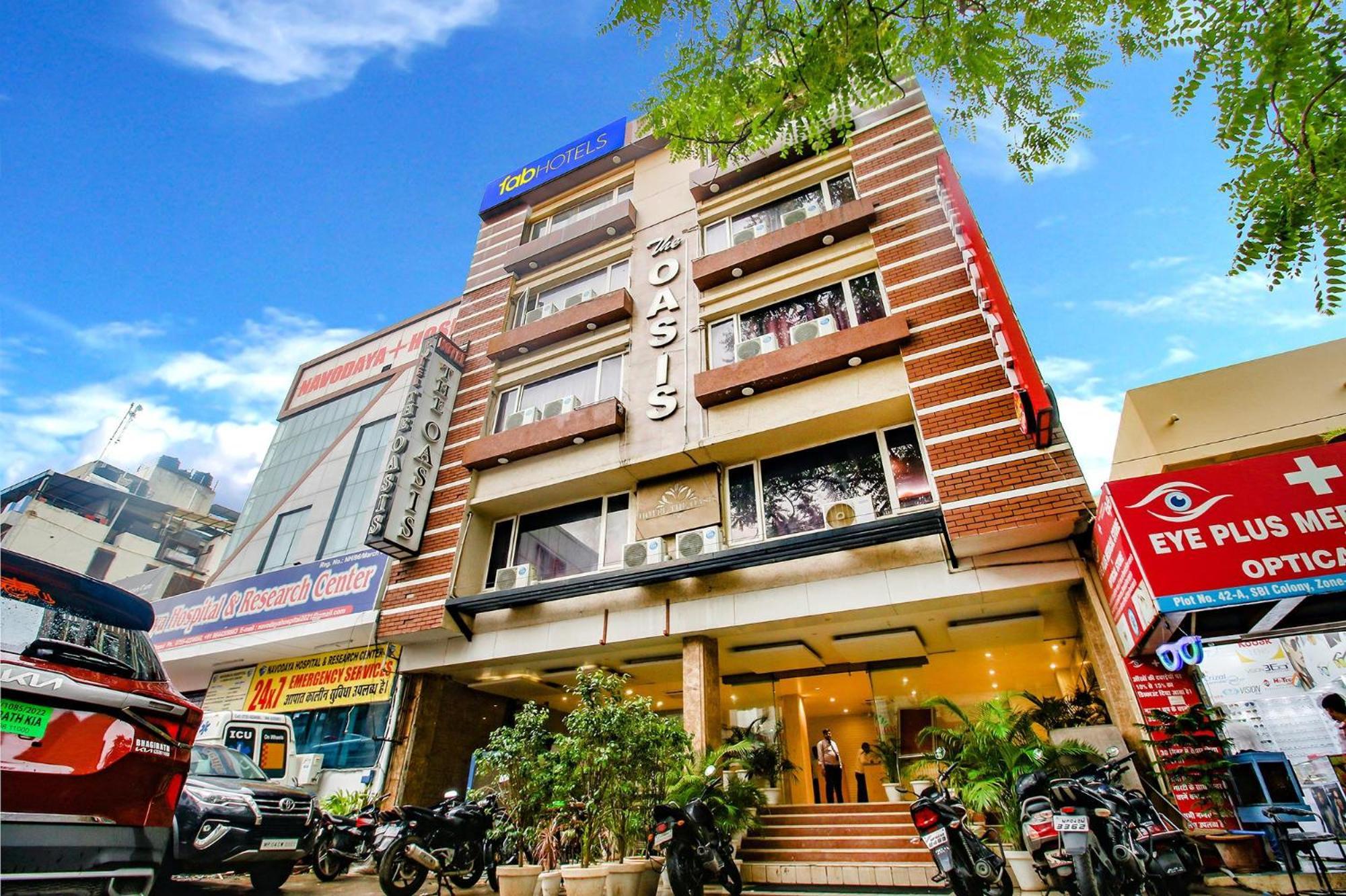 Fabhotel The Oasis - Maharana Praatap Nagar Bhopal Eksteriør billede